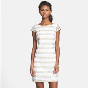 Lilly Pulitzer Barbara Lace Shift Dress Size 2